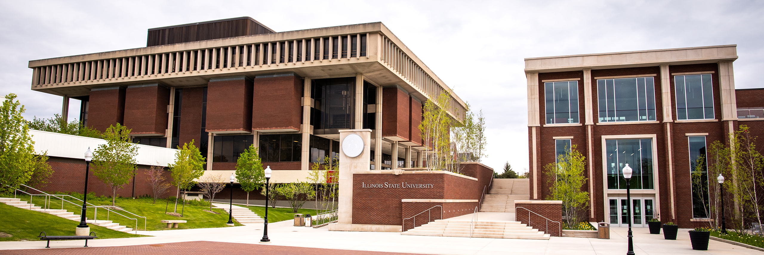 Milner Library and Bone Student Center